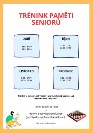 Trénink paměti seniorů 1